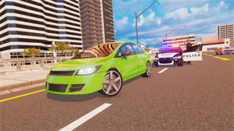 警车模拟驾驶手游截图
