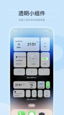 皮皮小组件软件截图