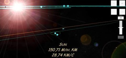 宇宙太空模拟器手游截图