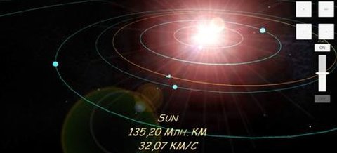 宇宙太空模拟器手游截图