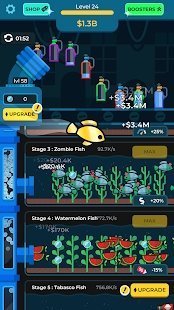 闲鱼水族馆手游截图