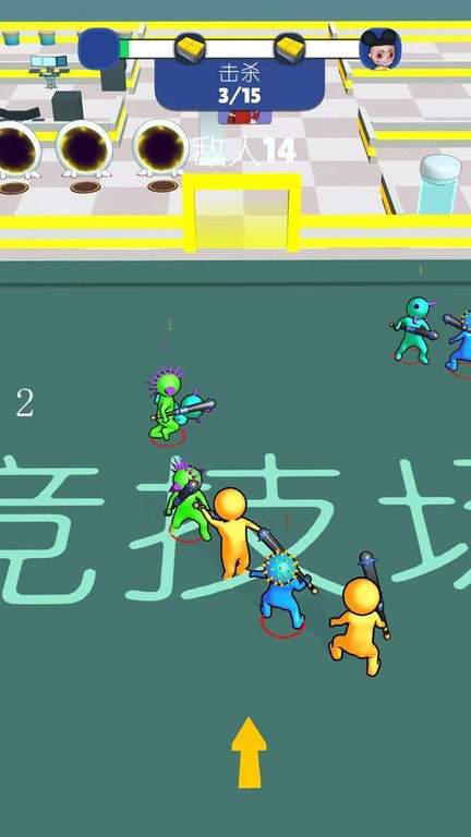 火线荣耀战场手游截图