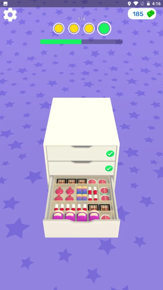 化妆品整理师手游截图