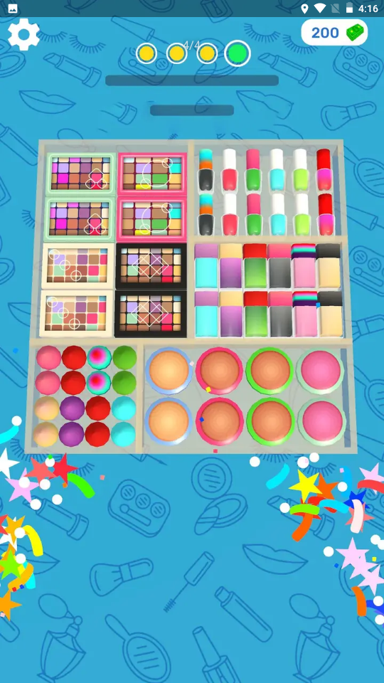 化妆品整理师手游截图