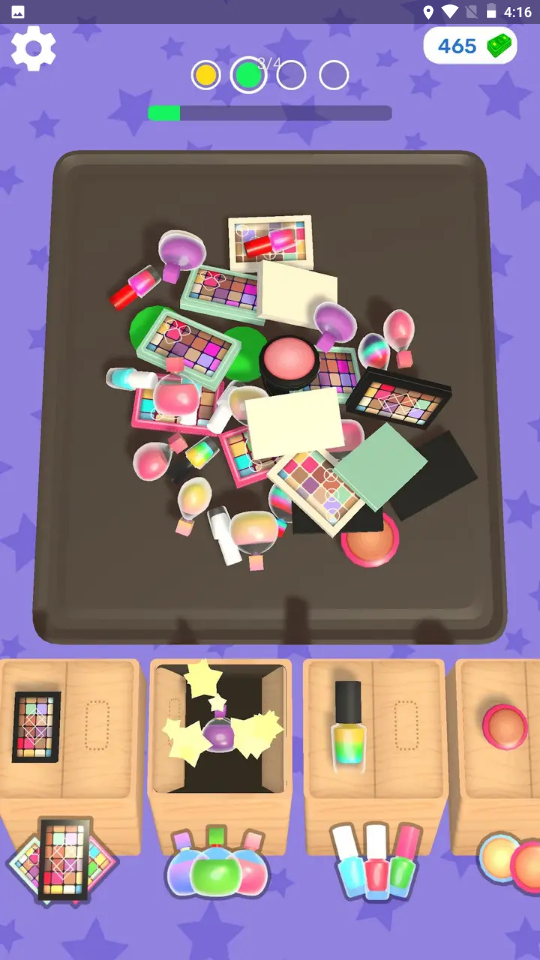 化妆品整理师手游截图