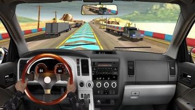 汽车驾驶赛跑手游截图