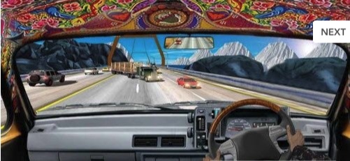 汽车驾驶赛跑手游截图