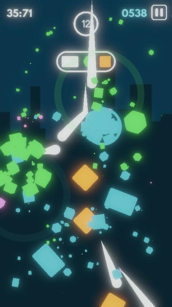 星光碎砖手游截图