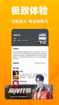 快读小说软件截图
