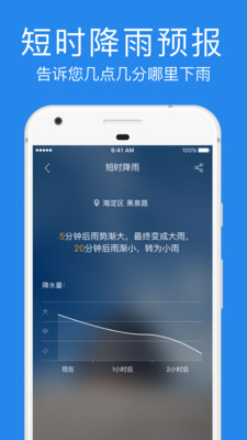 指尖实景天气软件截图