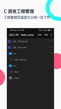 c语言编译器ide软件截图
