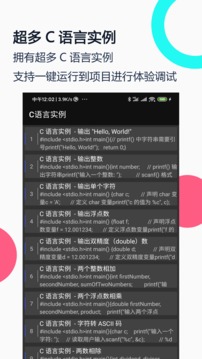 c语言编译器ide软件截图