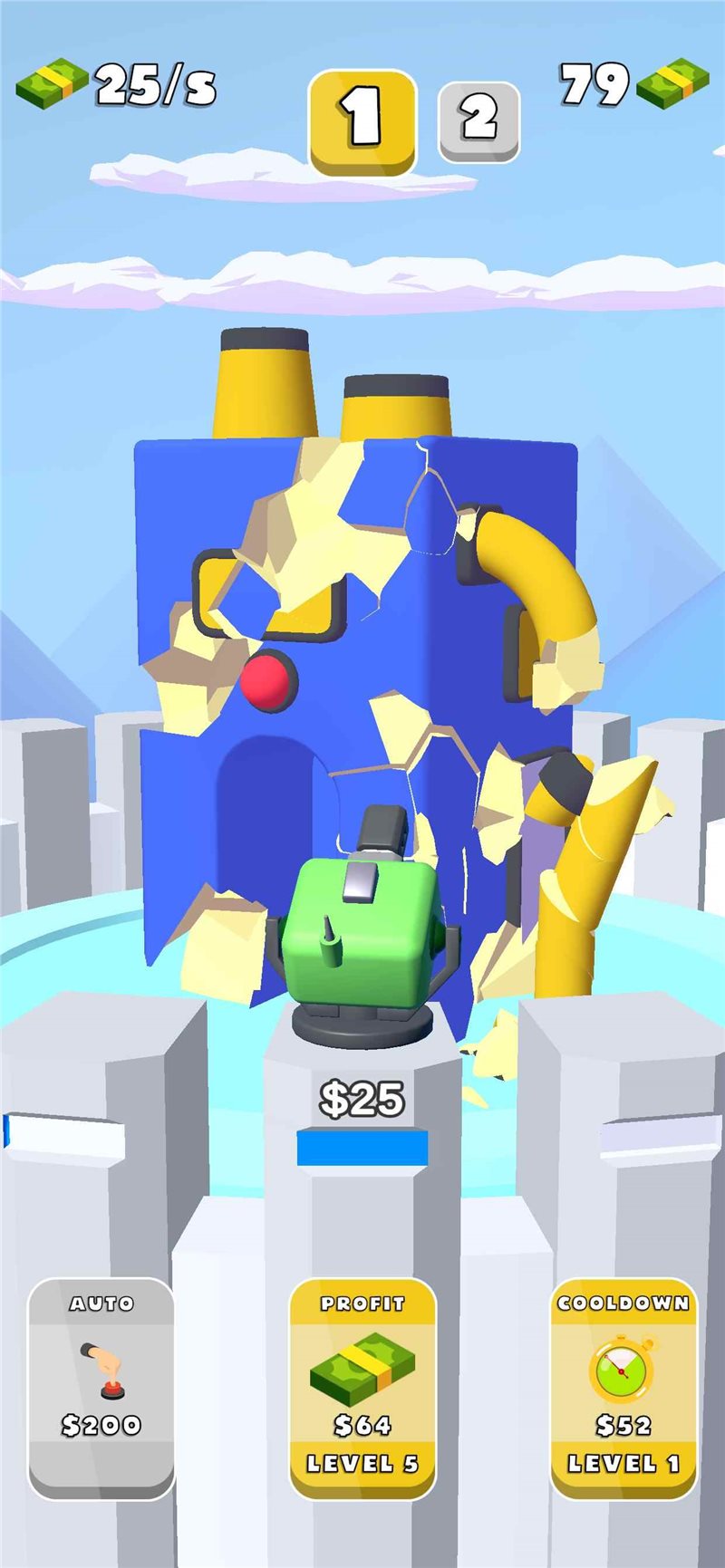 大炮空闲3D手游截图