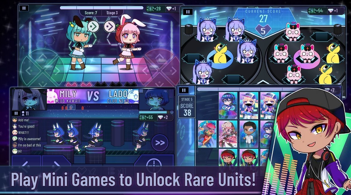 Gacha club手游截图