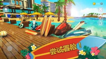 音乐节奏跳塔手游截图