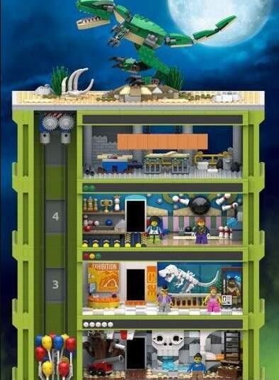 乐高建筑达人手游截图