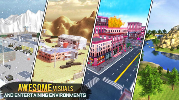 山地作战狙击手3D手游截图
