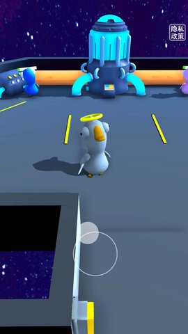 太空狼人吃鸡3D手游截图