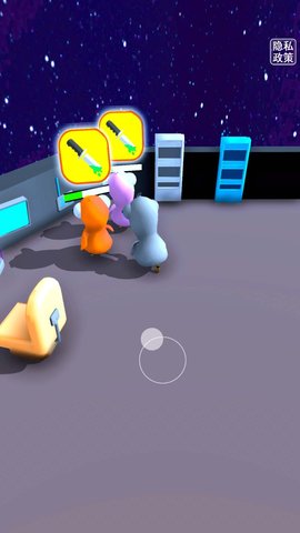 太空狼人吃鸡3D手游截图