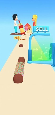 烹饪甜点跑手游截图