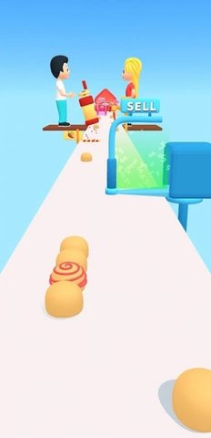烹饪甜点跑手游截图