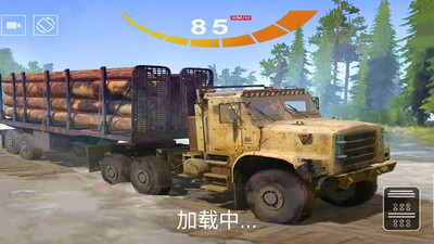 真实模拟卡车司机手游截图