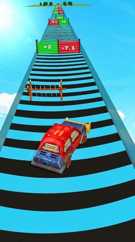僵尸超级车3D模拟器手游截图