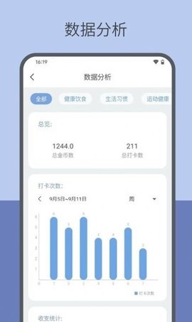 元气打卡软件截图