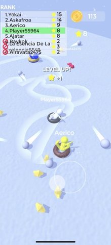 雪地战斗手游截图