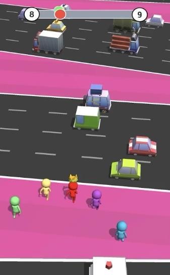 公路赛跑3D手游截图