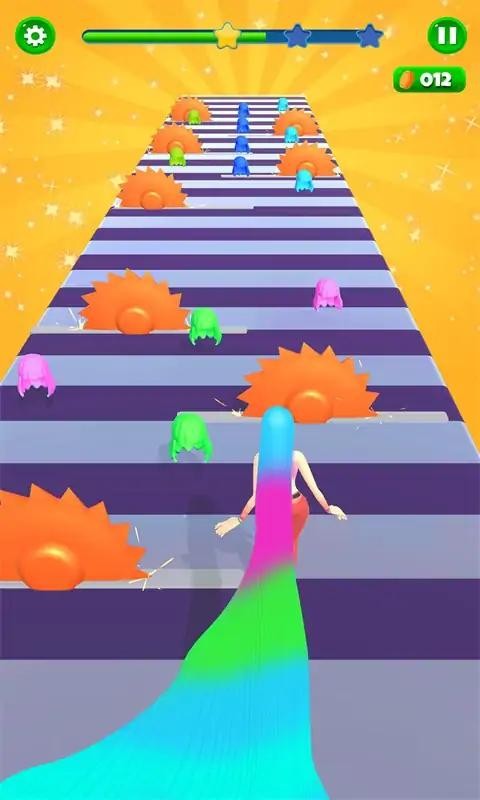 跳舞头发比赛手游截图