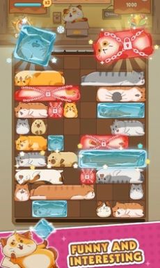猫猫安全滑动拼图手游截图