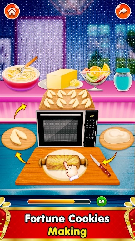 中国美食3D烹饪手游截图