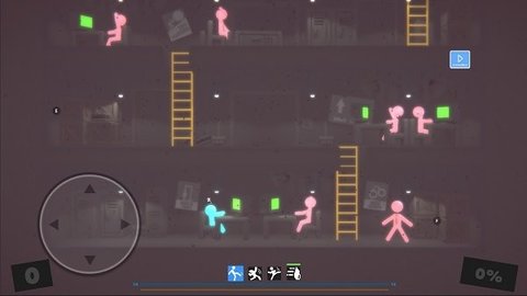火柴人竞速大乱斗手游截图