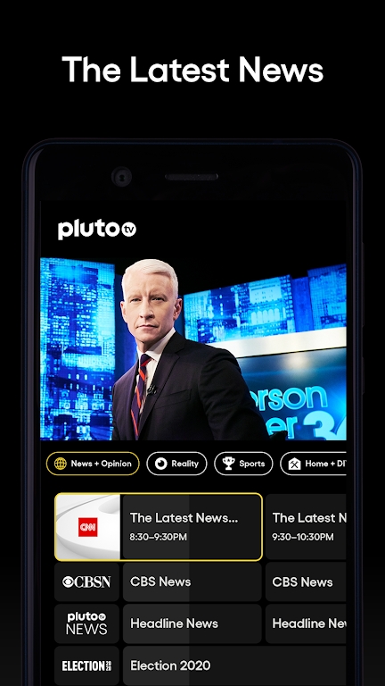 Pluto TV软件截图