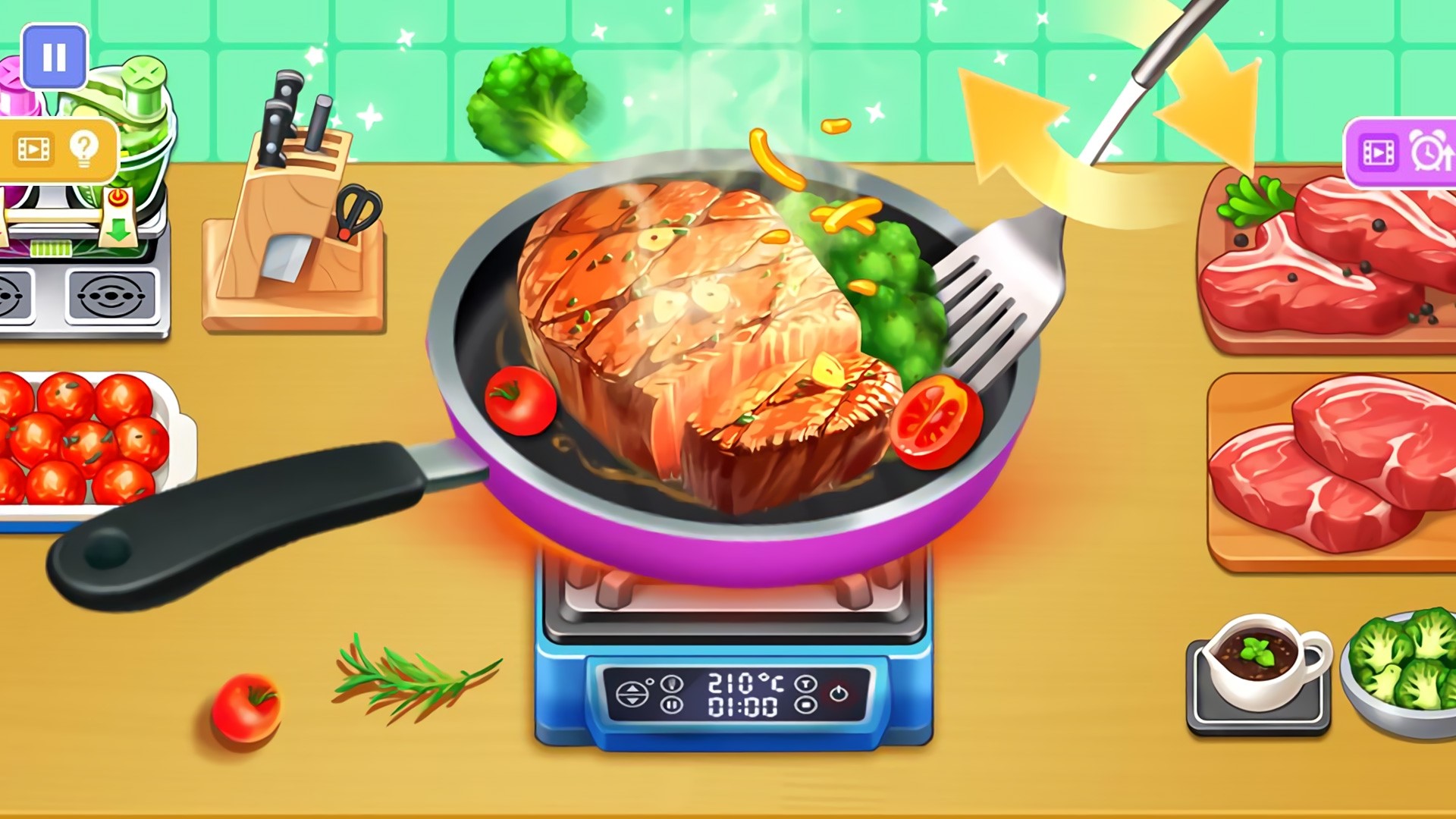 中餐厅模拟器手游截图