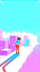 快速移动跑酷手游截图