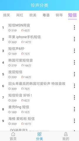 铃声王软件截图
