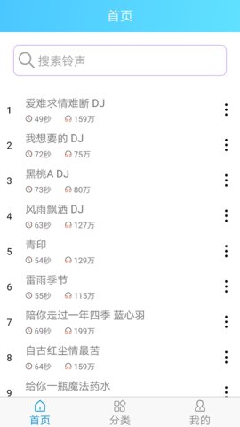 铃声王软件截图