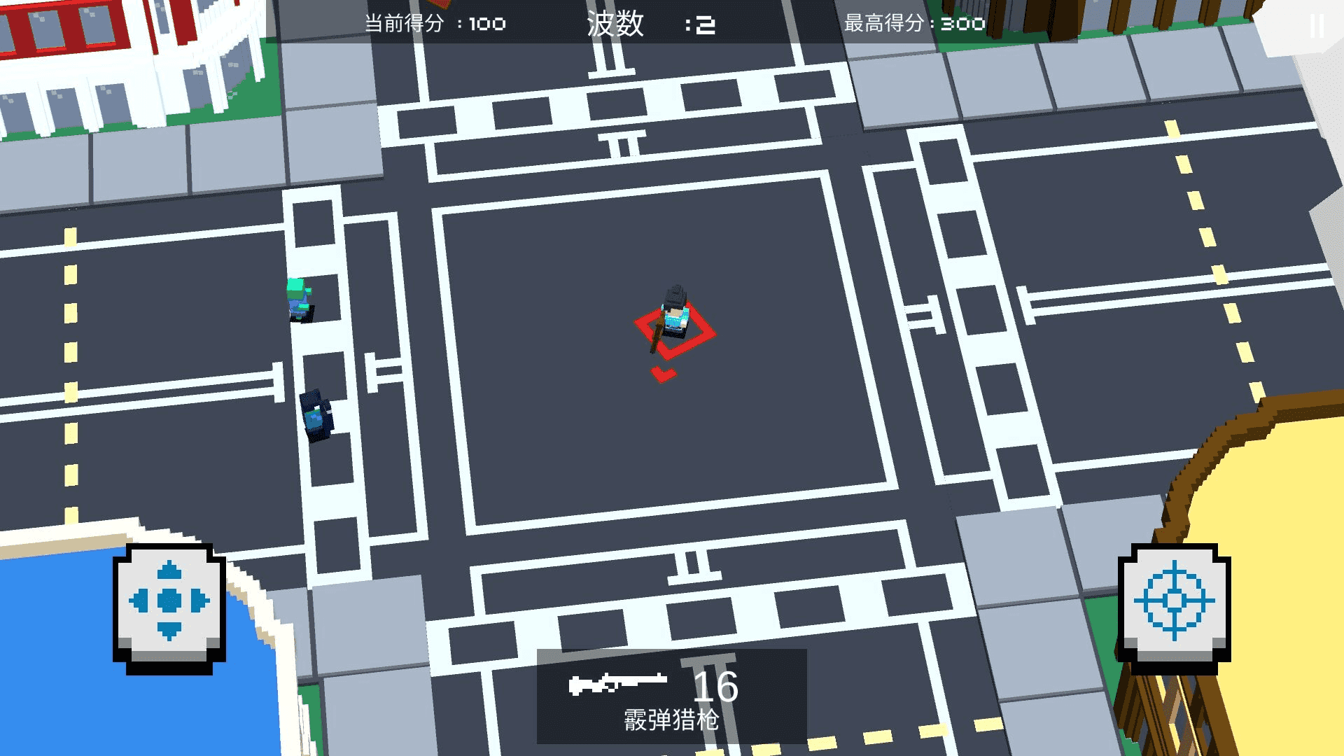 英雄射击手手游截图