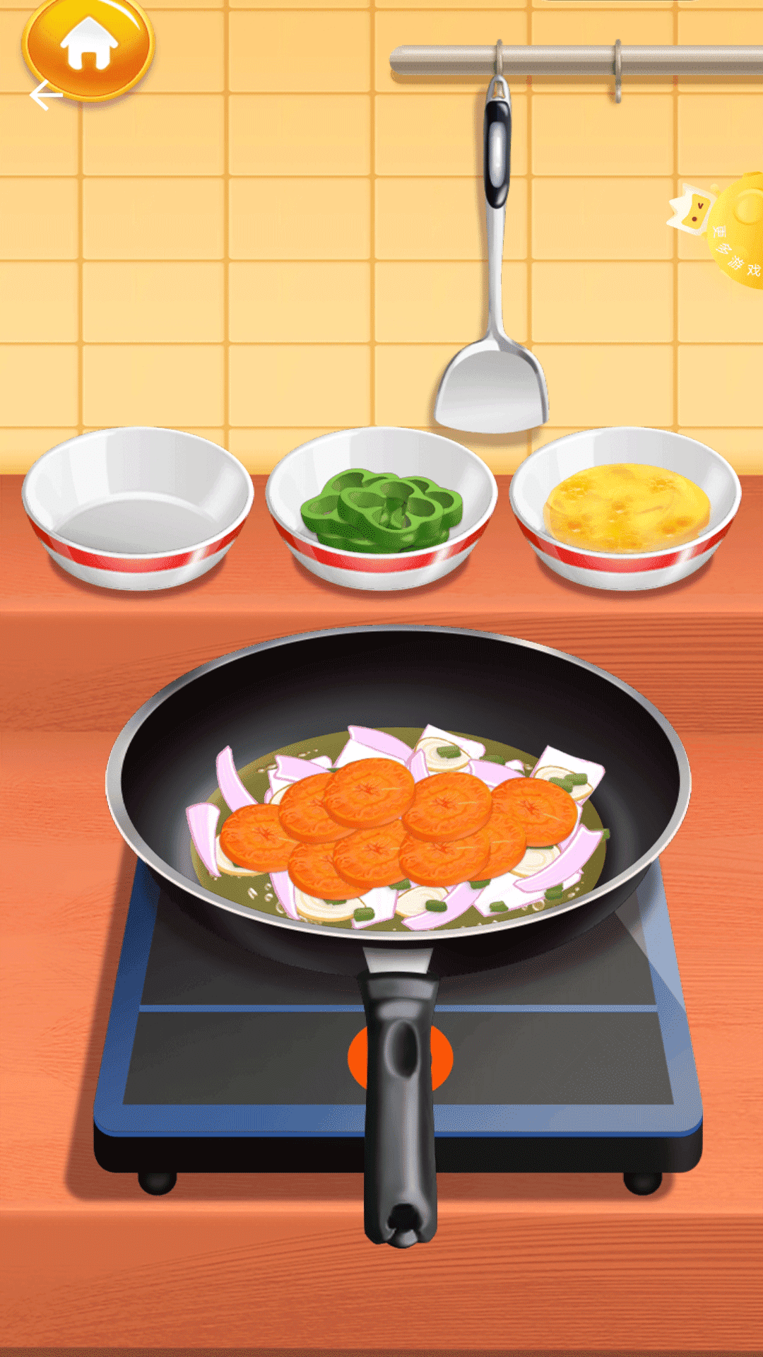 中华传统美食街手游截图