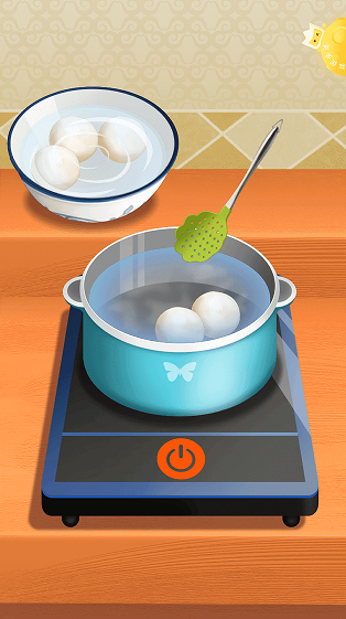 中华传统美食街手游截图