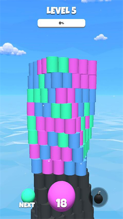 3D冲冲冲手游截图