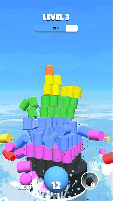 3D冲冲冲手游截图