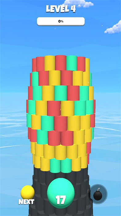 3D冲冲冲手游截图