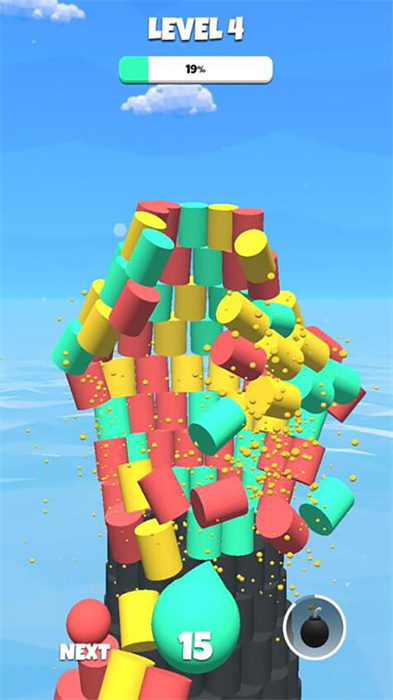 3D冲冲冲手游截图