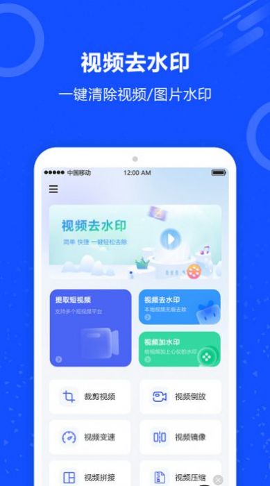 ai短视频去水印软件截图