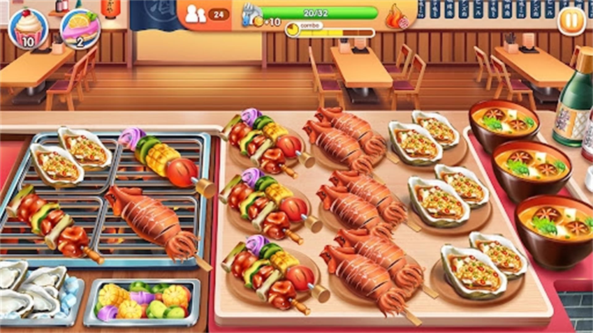 开家美食店手游截图
