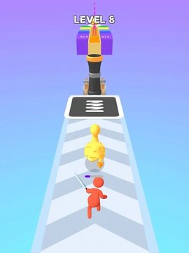 鸭子赛跑3D手游截图