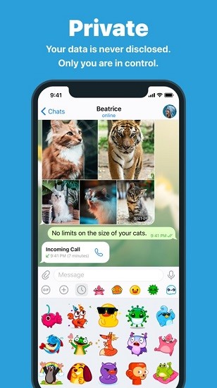 纸飞机app海外版下载软件截图